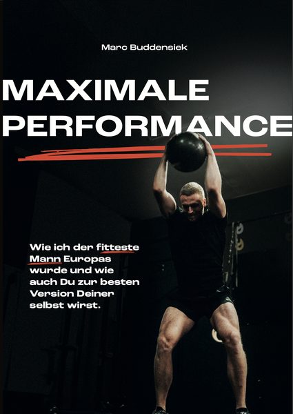 Marc Buddensiek — Maximale Performance