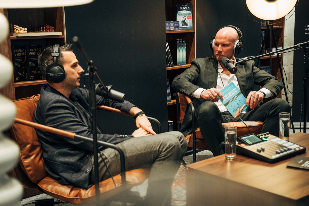 Florian Höper mit Alexander Krüger