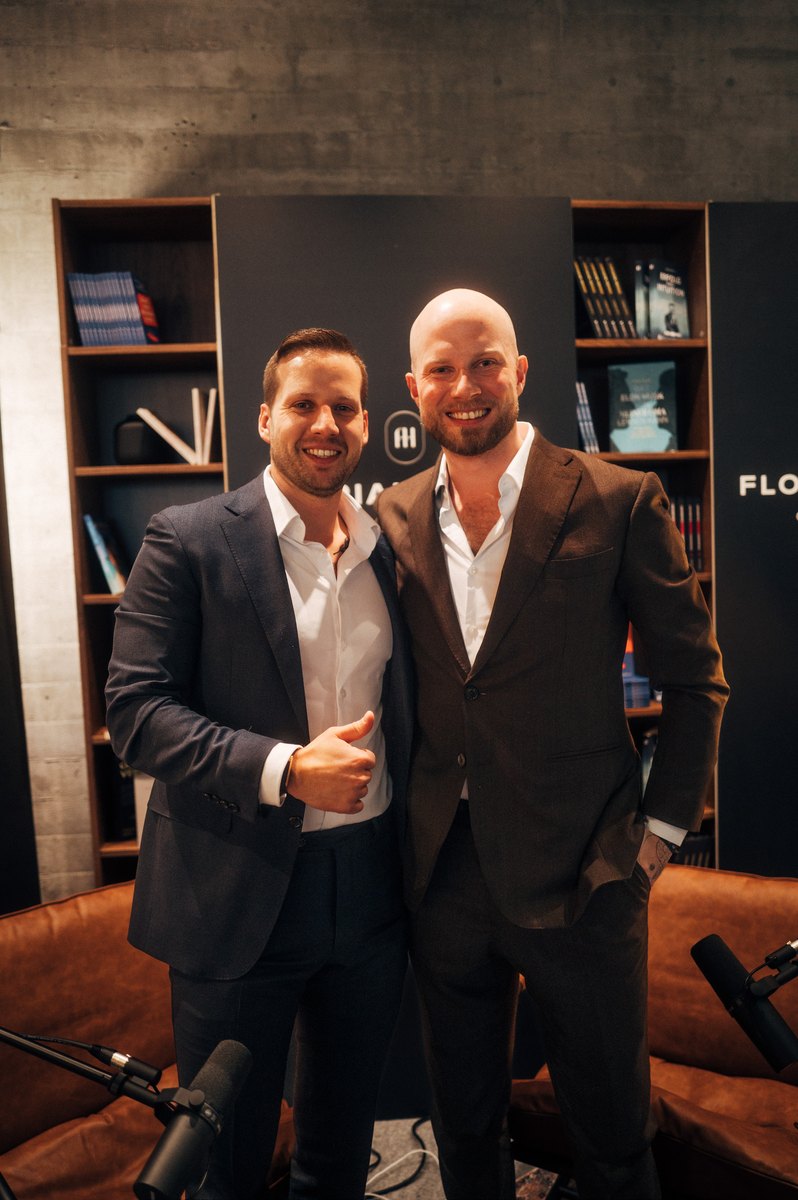Florian Höper mit Alexander Lang