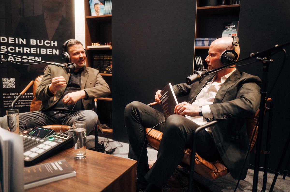 Florian Höper mit Axel Meyer