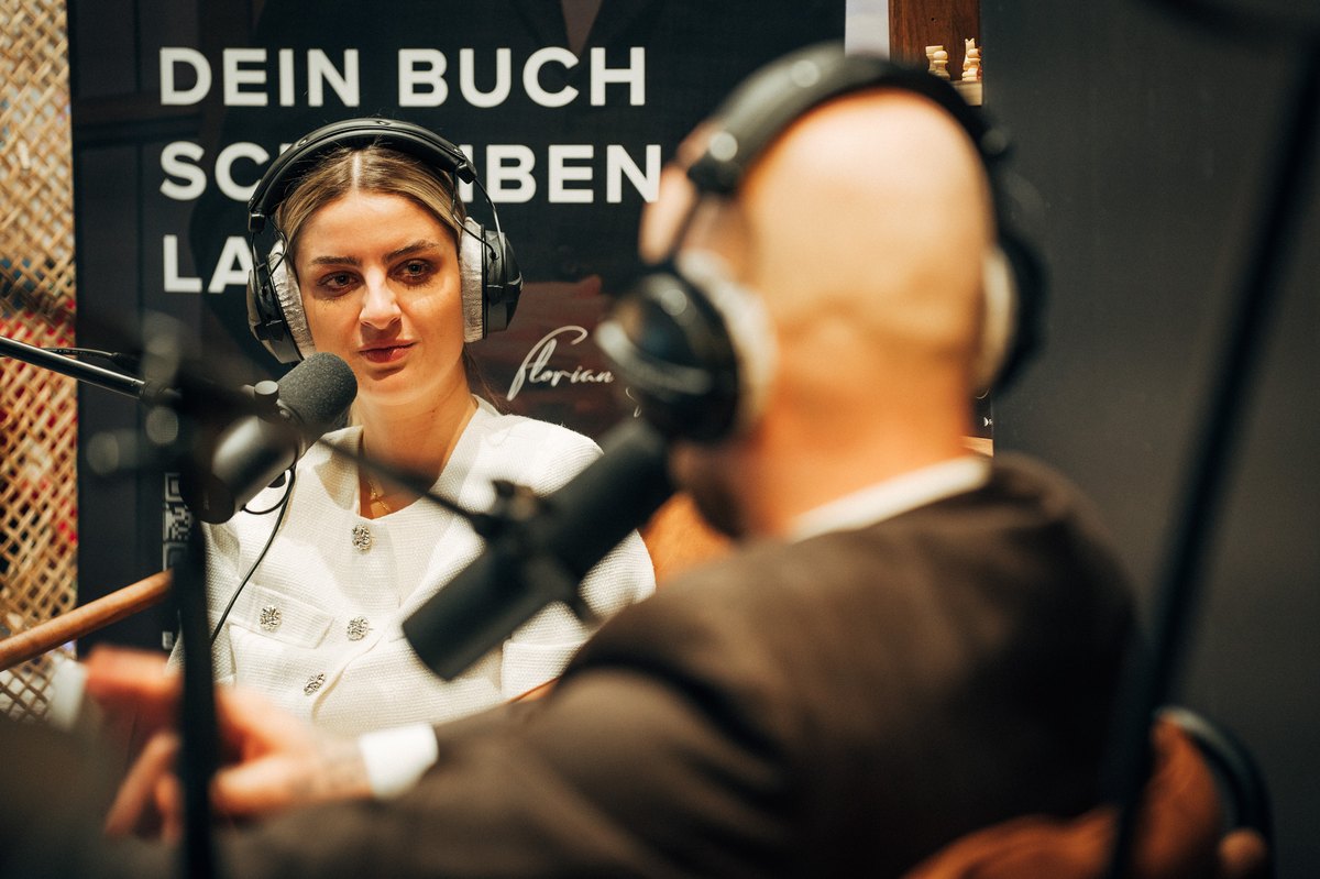 Florian Höper mit Charlène Steck