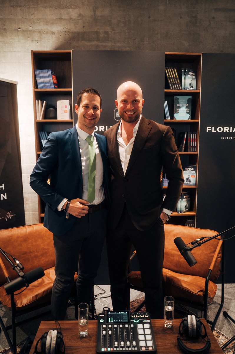 Florian Höper mit Jens Schäfer