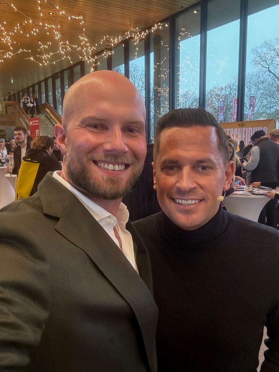 Florian Höper mit Maximilian Wolf