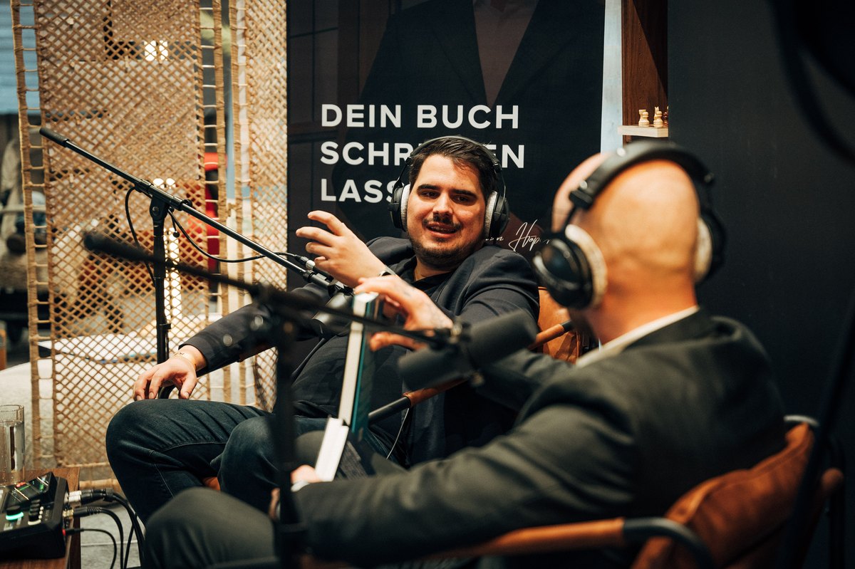 Florian Höper mit Tobias Epple