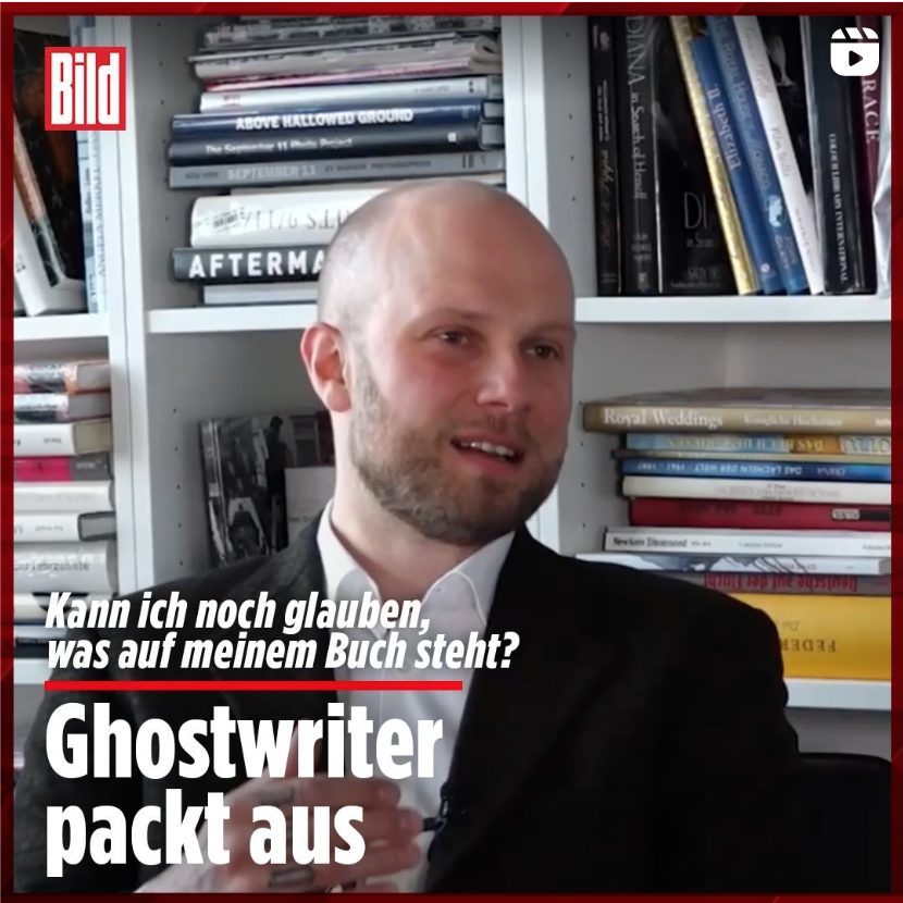 BILD Zeitung — Ghostwriter packt aus