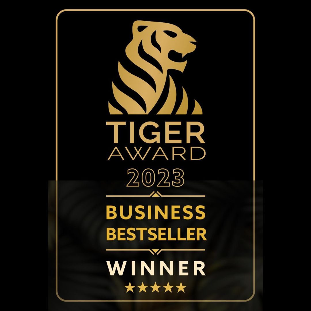 Tiger Award 2023 — Business Bestseller Winner